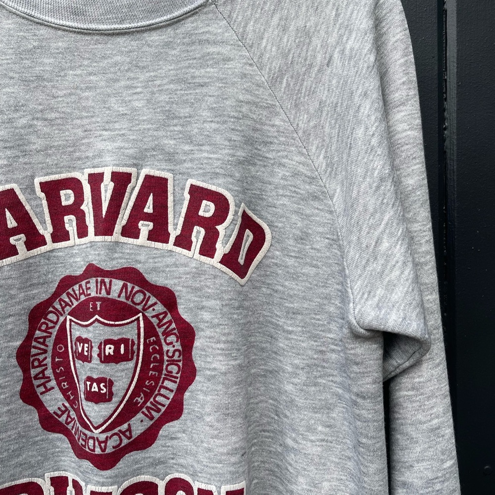Vtg Harvard University Crewneck Sweatshirt